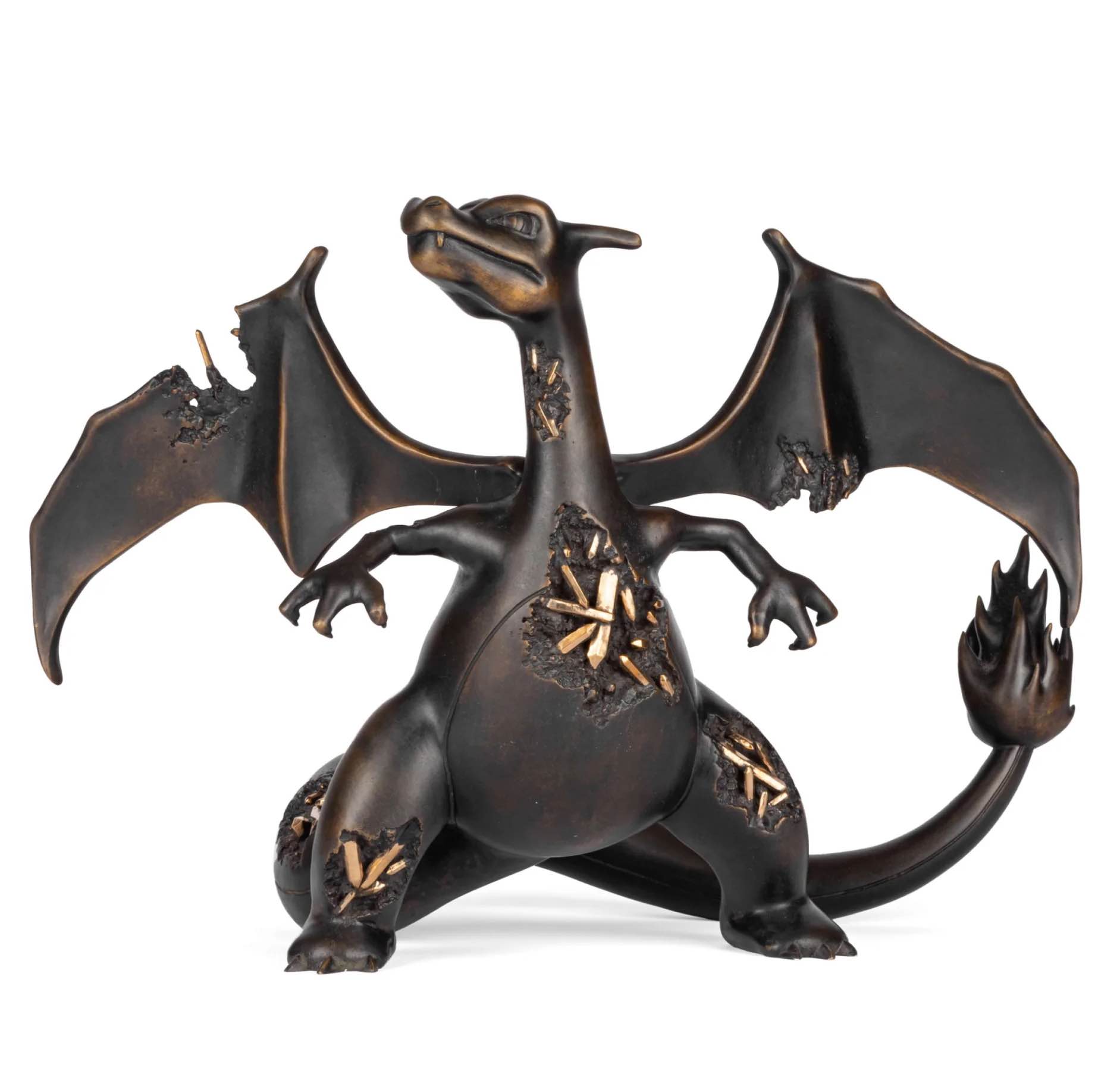 Daniel Arsham - Bronze Crystalized Charizard - 2022
