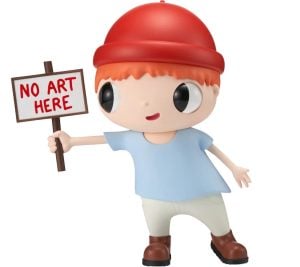 Javier Calleja - No Art Here - 2020