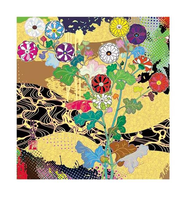Takashi Murakami - Time Of Celebration - 2015