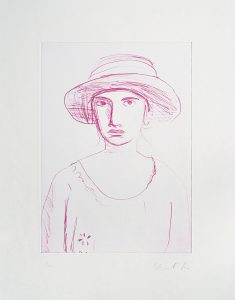 Chantal Joffe - Anna Freud - 2022