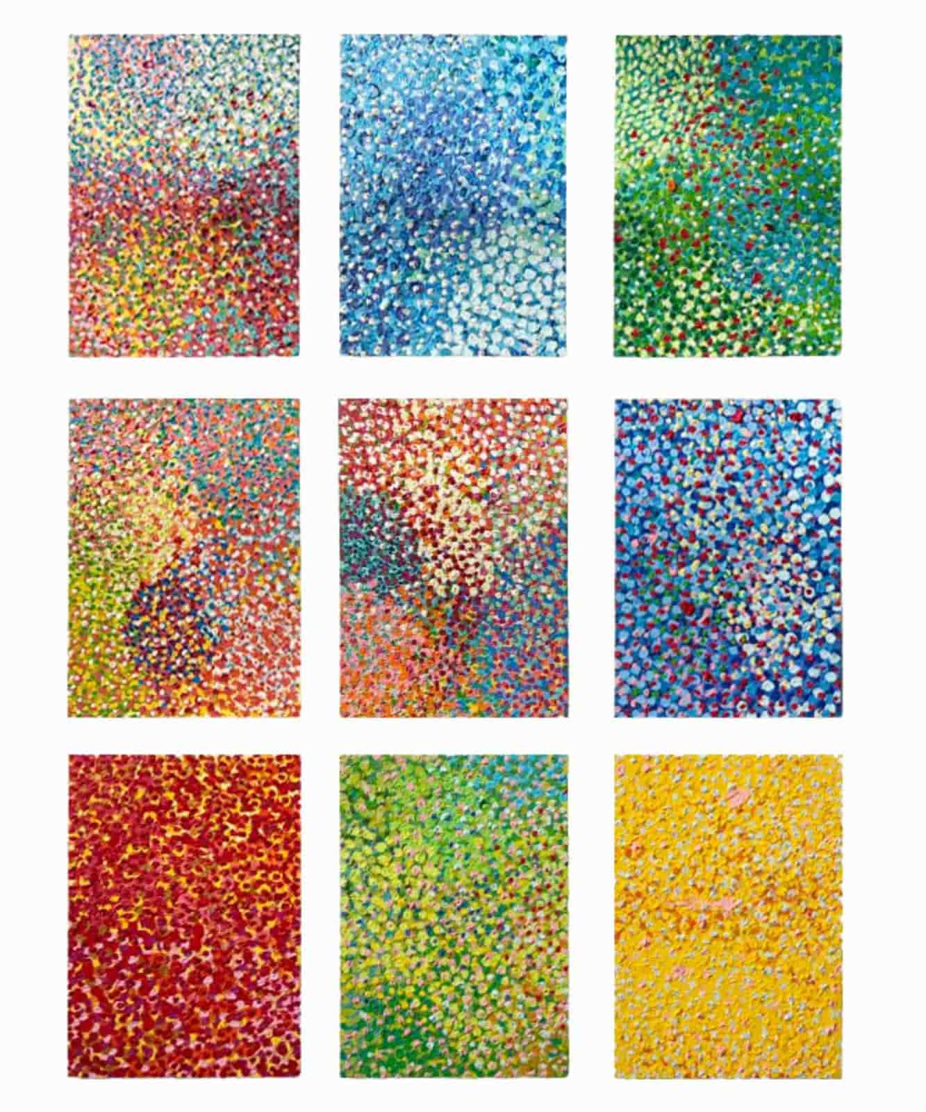 Damien Hirst - Paper Veils - 2019/2022