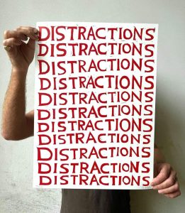 David Shrigley - Distractions - 2022