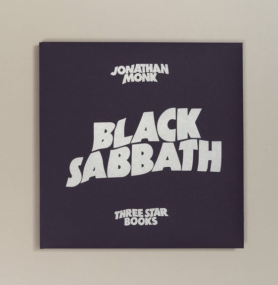 Jonathan Monk - Black Sabbath - 2022
