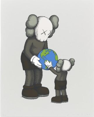 KAWS - The Promise - 2022