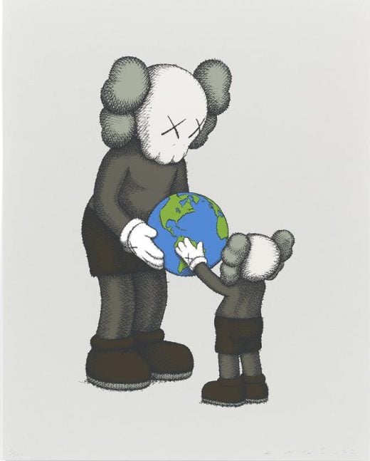 KAWS - The Promise - 2022