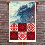 Shepard Fairey - Wave of Distress - 2022