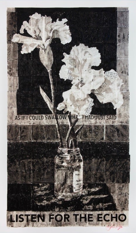 William Kentridge - Listen for the Echo - 2015/2022