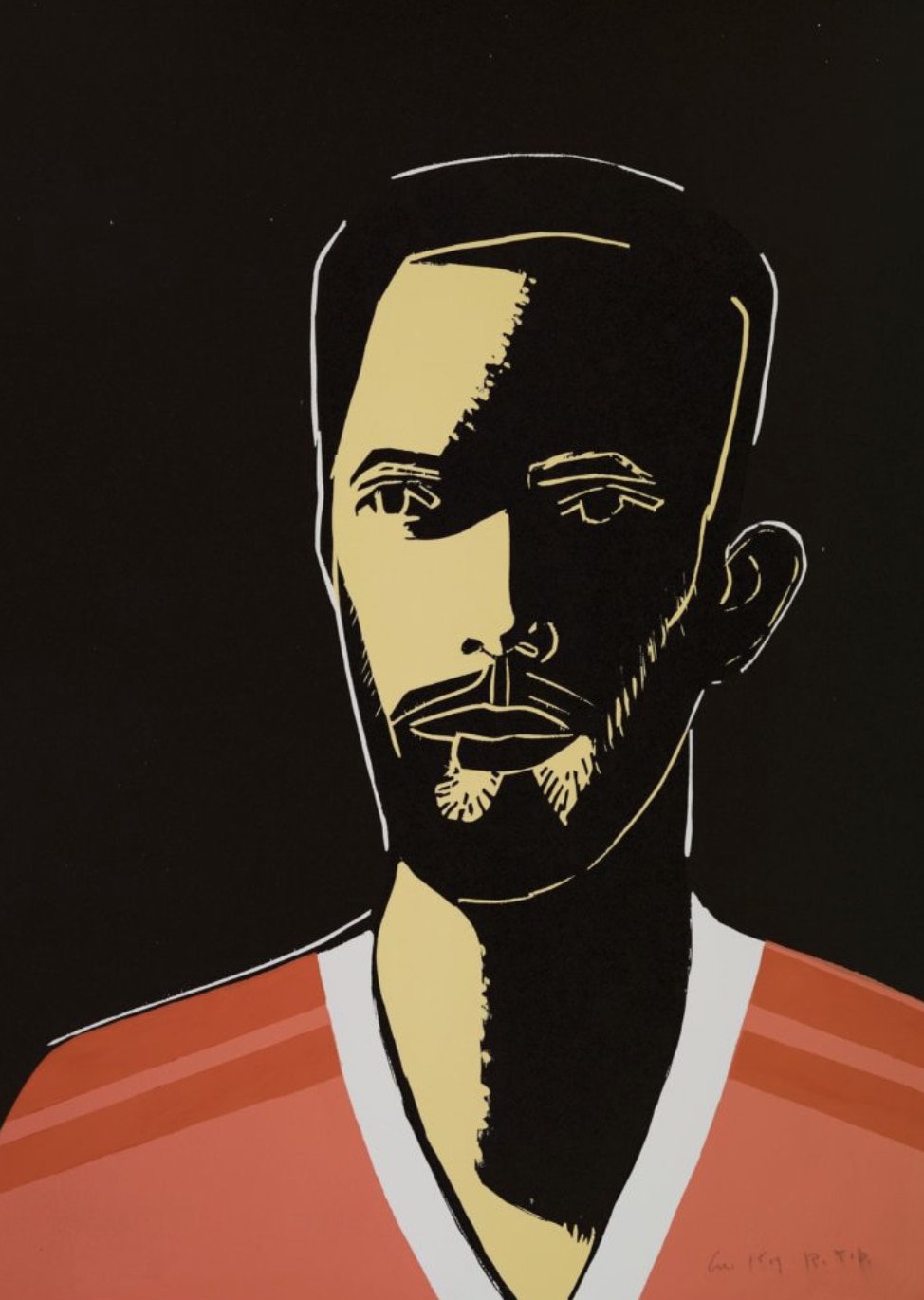 Alex Katz - Daniel - 2016