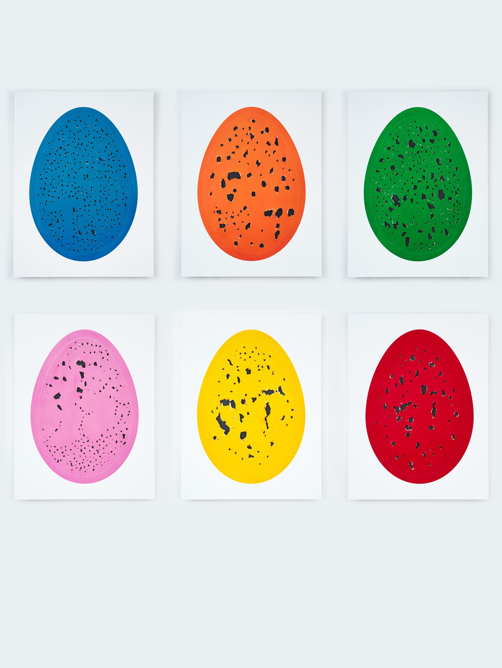Gavin Turk - Holy Eggs - 2022