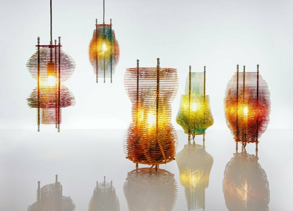 Jorge Pardo - Brussels Lamps - 2022