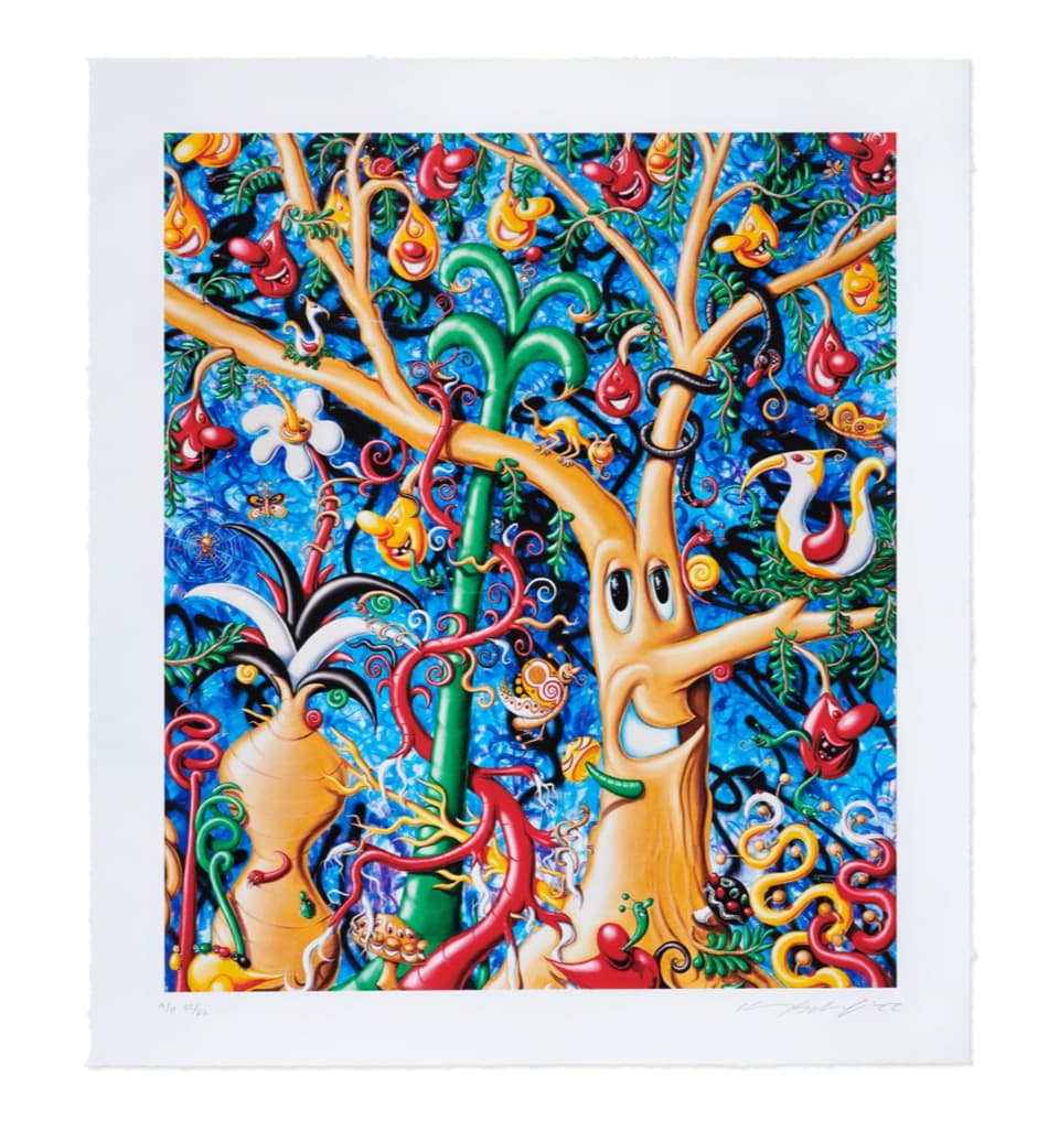 Kenny Scharf - Jungleyea - 2010 - 2022