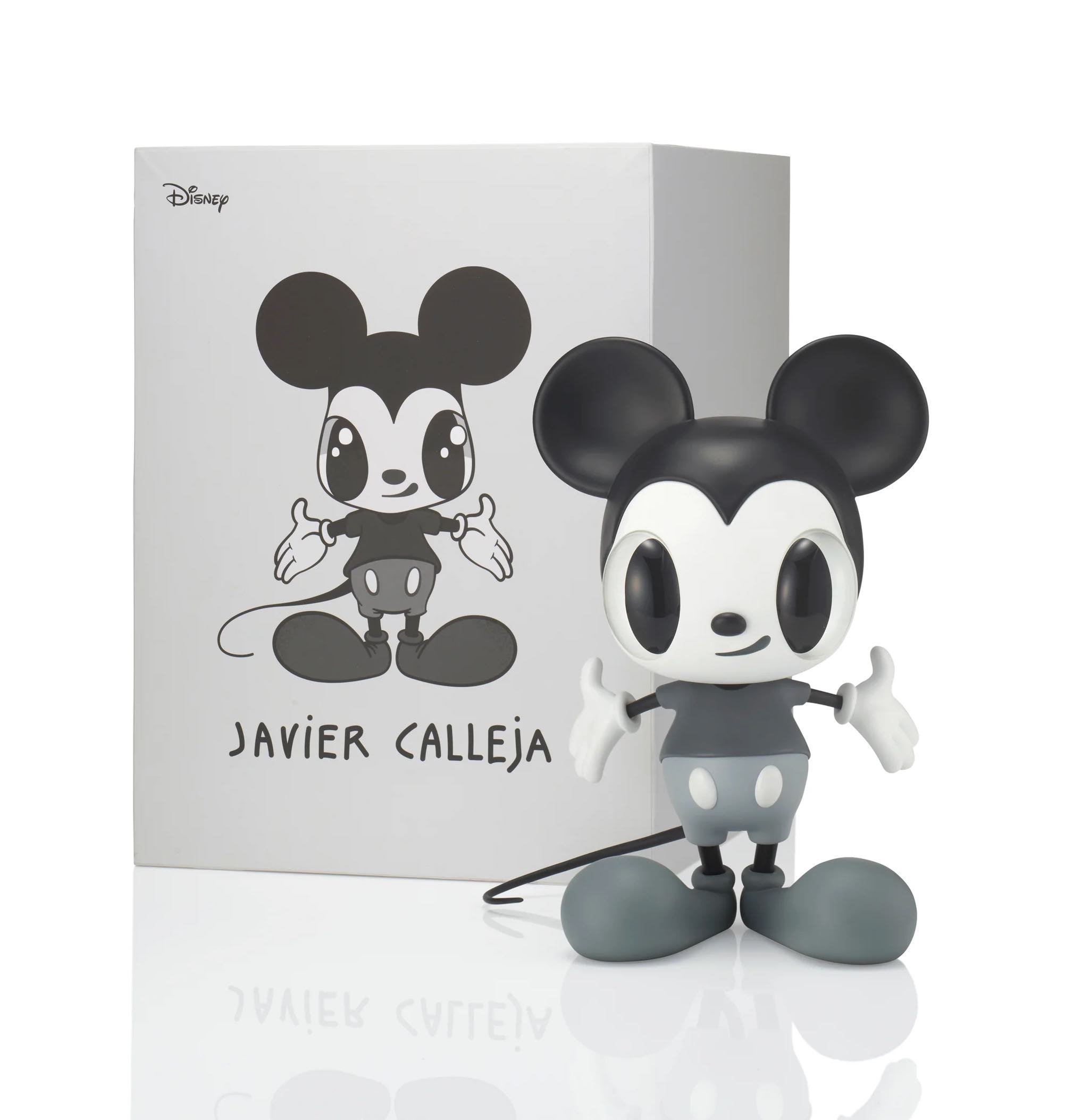 Javier Calleja - Little Mickey_Grey, 2022 - 2023