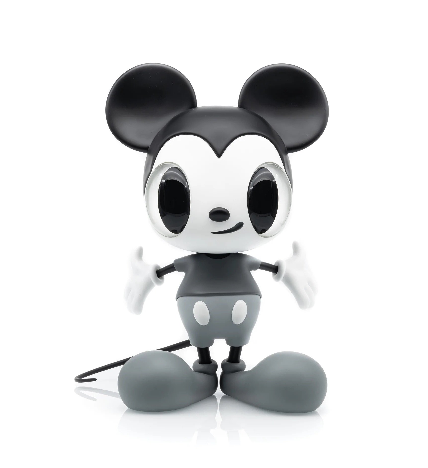 Javier Calleja - Little Mickey_Grey, 2022 - 2023
