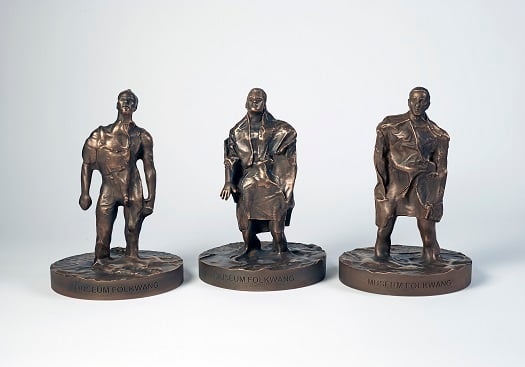 Thomas Schütte - Man in the Wind - Three New Sculptures