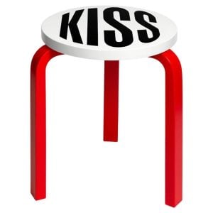 Barbara Kruger - Untitled (Kiss) - 2019