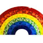 Damien Hirst - H7-1 Butterfly Rainbow (Large) - 2020