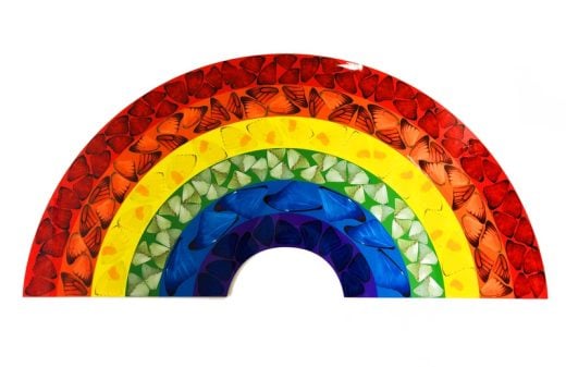 Damien Hirst - H7-1 Butterfly Rainbow (Large) - 2020