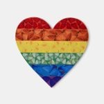 Damien Hirst - H7-3 Butterfly Heart (Large)