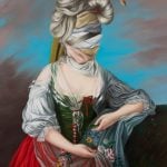 Ewa Juszkiewicz - Untitled (after Elisabeth Vigée Le Brun), 2021 - 2023
