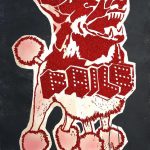 Faile - Diamond FAILEdoodle: Red/Black - 2022