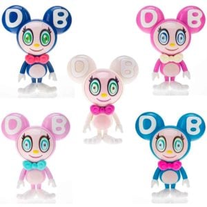 Takashi Murakami - DOB-kun - Paulownia Box Edition - 2019 - 2023