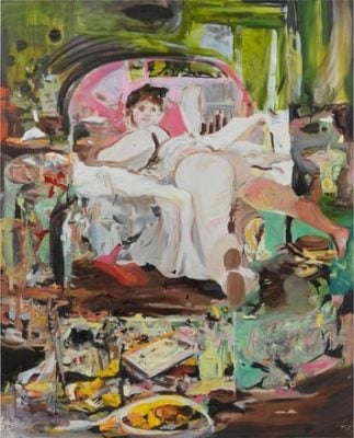 Cecily Brown - Nana - 2022 - 2023