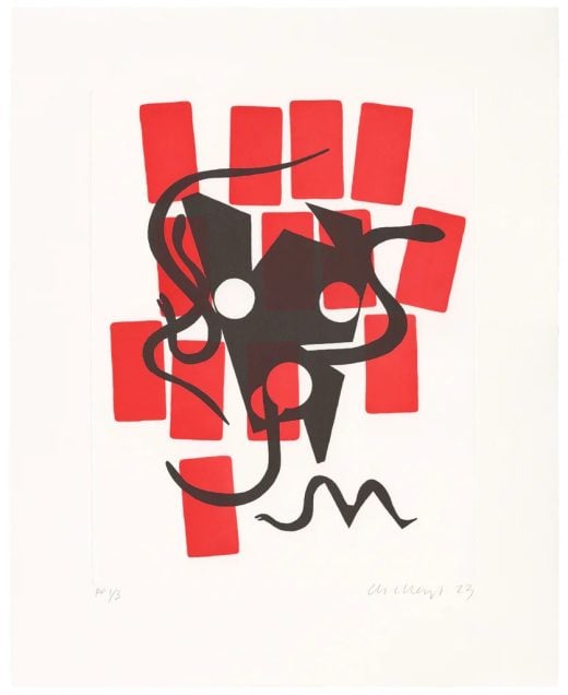 Charline von Heyl - Medusa - 2023