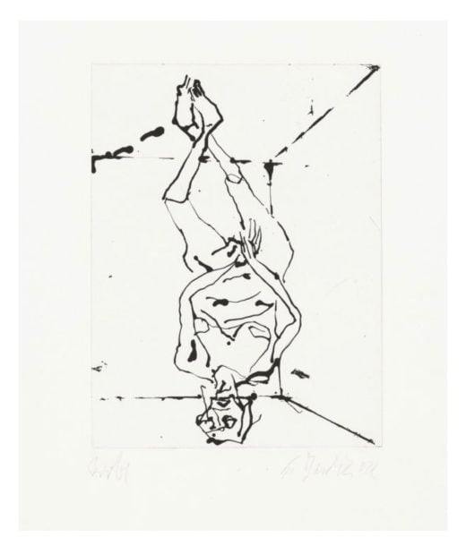 Georg Baselitz - Spielt die Musik - 2023