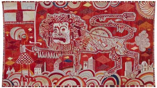 Grayson Perry - Sacred Tribal Artefact - 2023