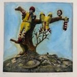 Jake Chapman - And then, against all odds, and all expectations, that wonderful, magical little creature bestirred itself, and did just that - 2023