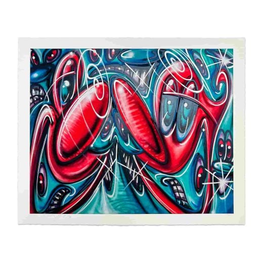 Kenny Scharf - NEWAZY - 2023