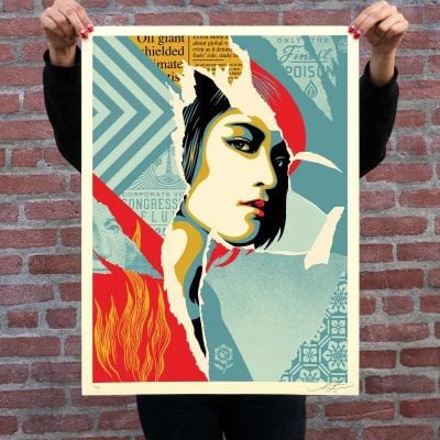 Shepard Fairey - Only the Finest Poison - 2023