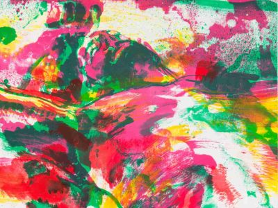 Doron Langberg - Sunbathing - 2023