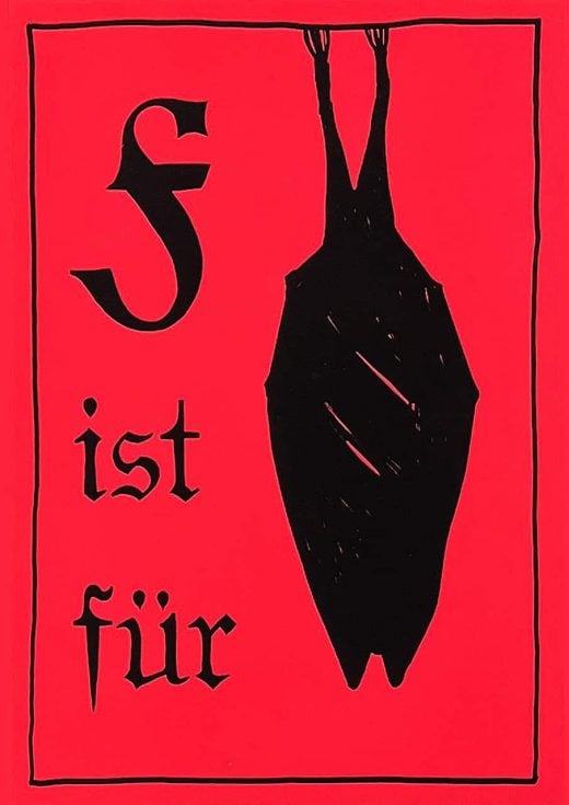 Jeremy Deller - "f ist für..." - 2023