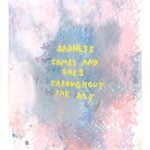 Daisy Parris - Sadness Comes And Goes Throughout The Day - 2023