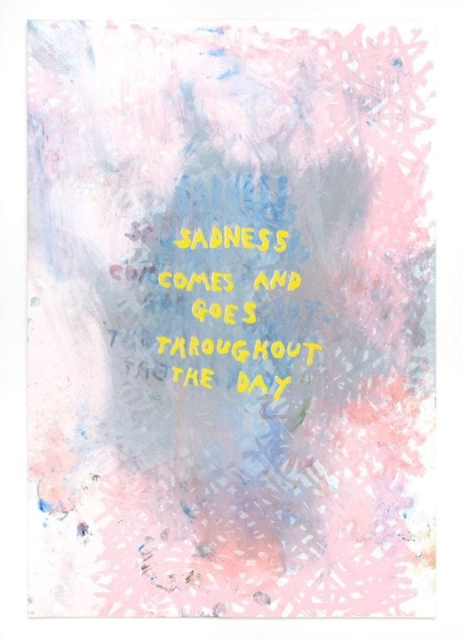 Daisy Parris - Sadness Comes And Goes Throughout The Day - 2023