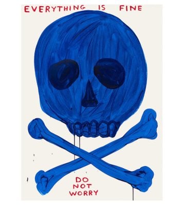 David Shrigley - Everything is Fine - 2023