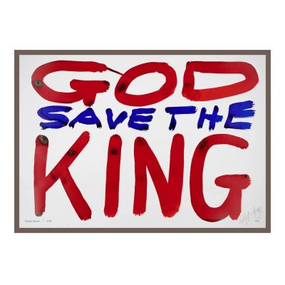 Gilbert and George - God Save The King - 2023