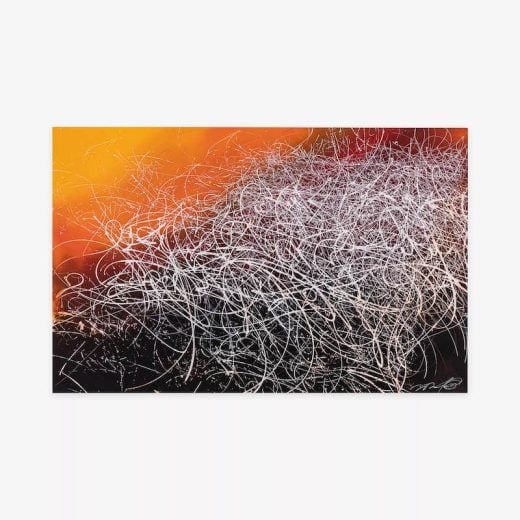 José Parlá - Seeing in Phosphene - 2023