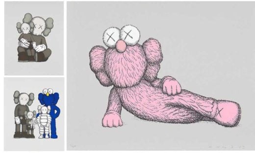 KAWS- TIME OFF - 2023