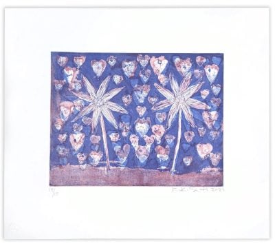 Kiki Smith - Heart Rain - 2023