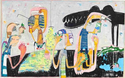 Rafa Macarrón - Untitled - 2023