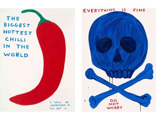 David Shrigley - Everything is Fine - 2023