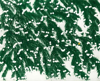 Donald Sultan - Mimosa, April 12, 2023 - 2023