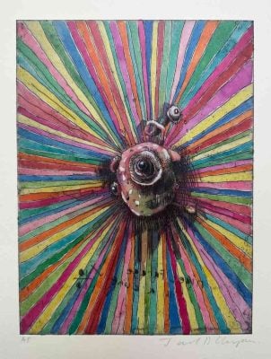 Jake Chapman - Mr Malignant - 2023