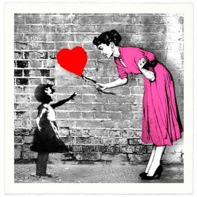 Mr Brainwash - Love Catcher (Pink) - 2023
