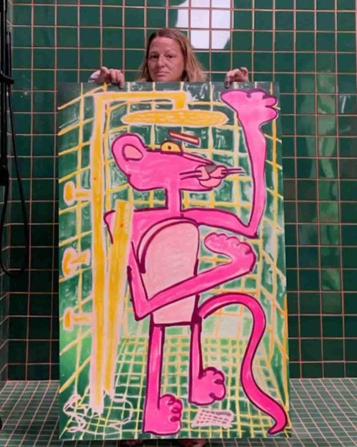 Katherine Bernhardt - Shower Power - 2023