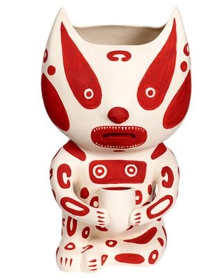 Grayson Perry - Ceramic Planter (Red) - 2023