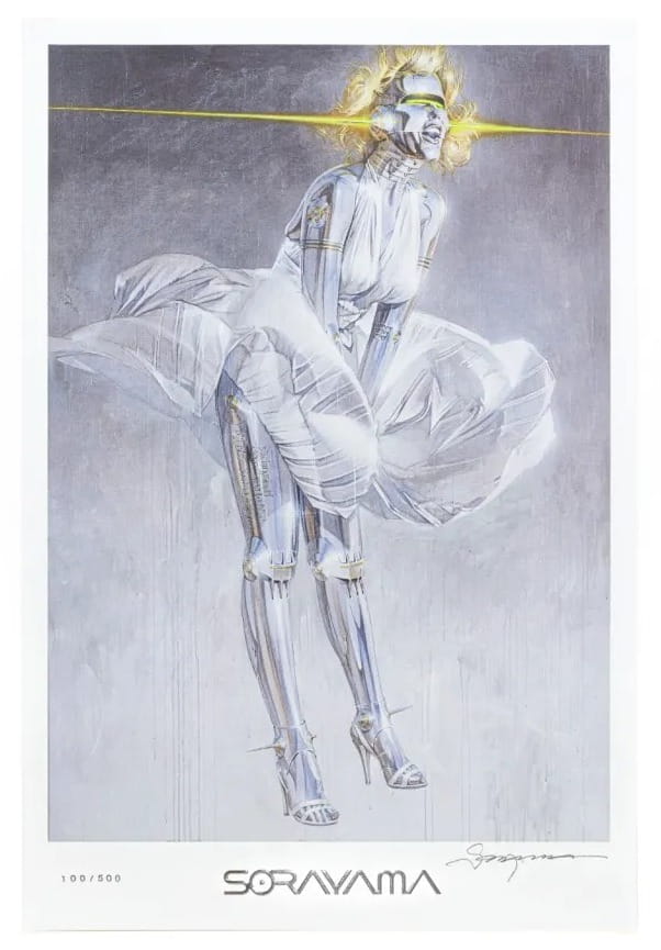 Hajime_Sorayama_Untitled_Maril