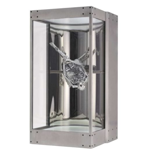Hajime Sorayama - Untitled_Sexy Robot_Space traveler 1/8 Scale Infinity Box - 2023